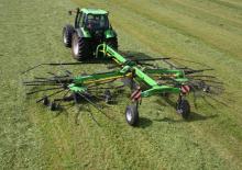 Ranghinatori rotativi DEUTZ-FAHR SwM 15043