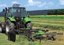 Ranghinatori rotativi DEUTZ-FAHR SwM 3922