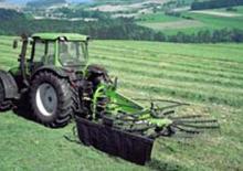 Ranghinatori rotativi DEUTZ-FAHR SwM 3821