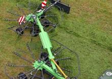 Ranghinatori rotativi DEUTZ-FAHR SwM 6531