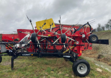 Ranghinatori rotativi Fella TH 1101 Trans