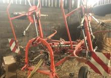 Ranghinatori rotativi Fella TH 540 T Hydro