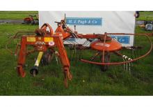Ranghinatori rotativi Fransgard TI 4000
