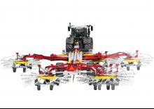 Ranghinatori rotativi Pöttinger Top 1252 C