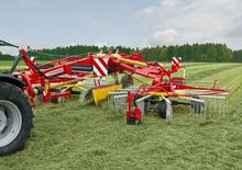Ranghinatori rotativi Pöttinger Top 852 C s-line