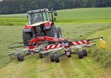 Ranghinatori rotativi Fella TS 1302