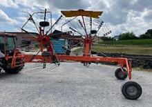 Ranghinatori rotativi Fella TS 1401 S