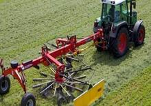Ranghinatori rotativi Fella TS 1402