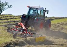 Ranghinatori rotativi Fella TS 1502