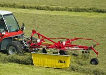 Ranghinatori rotativi Fella TS 301 DS
