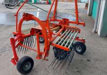 Ranghinatori rotativi Fella TS 350 DN