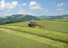 Ranghinatori rotativi Fella TS 351 DS