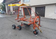 Ranghinatori rotativi Fella TS 390 DN