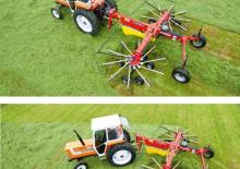 Ranghinatori rotativi Fella TS 671