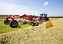 Ranghinatori rotativi Fella TS 7850
