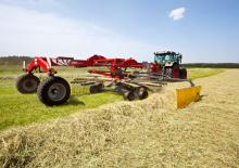 Ranghinatori rotativi Fella TS 7850 Pro
