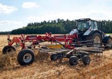 Ranghinatori rotativi Fella TS 880 Pro