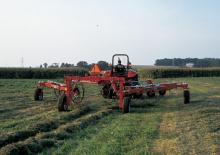 Ranghinatori rotativi Case IH WR201