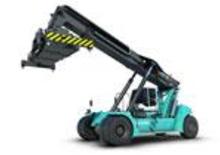 Reach stacker Konecranes SMV 4545 CBX 5