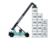 Reach stacker Konecranes 4632 TC6H