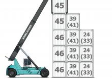 Reach stacker Konecranes 4639 CC5 (FD)