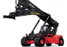 Reach stacker Linde C 4030 CH/4