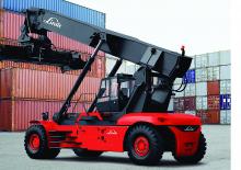 Reach stacker Linde C 4527 CH/5