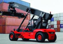 Reach stacker Linde C 4527 CH/4