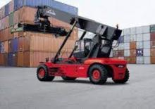 Reach stacker Linde C 4531 CH/5