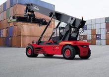 Reach stacker Linde C 4230 TL/5