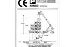 Reach stacker Fantuzzi CS 42 Kc