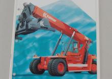 Reach stacker Kalmar DRD450-60C5