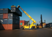 Reach stacker Hyster RS45-31 CH