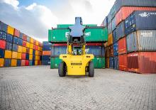 Reach stacker Hyster RS46-36XD/62