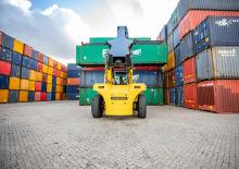 Reach stacker Hyster RS46-41XD/62S