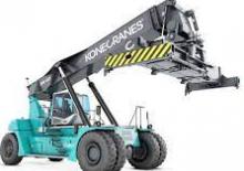 Reach stacker Konecranes SMV 4123 CC 5