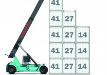 Reach stacker Konecranes SMV 4127 TC 6