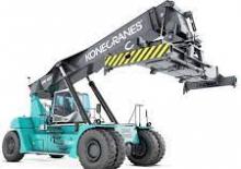 Reach stacker Konecranes SMV 4531 CC 5
