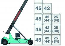 Reach stacker Konecranes SMV 4542 TC 5