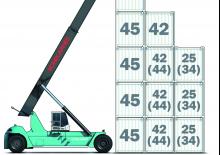 Reach stacker Konecranes SMV 4543 TC 5