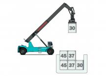 Reach stacker Konecranes SMV SC 4542 TB 5