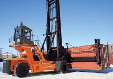 Reach stacker Toyota THD1500-E4