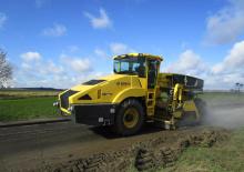 Riciclatrici stradali a freddo Bomag RS 500