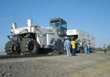 Riciclatrici stradali a freddo Wirtgen WR 2500 S