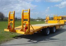 Rimorchi a pianale ribassato Rolland Low loader 150