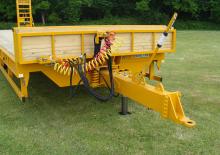 Rimorchi a pianale ribassato Rolland Low loader 320