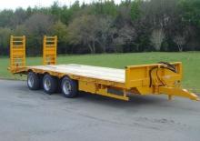 Rimorchi a pianale ribassato Rolland PE 220