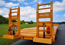 Rimorchi a pianale ribassato Rolland PE 320 L