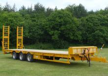 Rimorchi a pianale ribassato Rolland PE 320