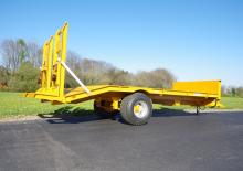 Rimorchi a pianale ribassato Rolland PE 60